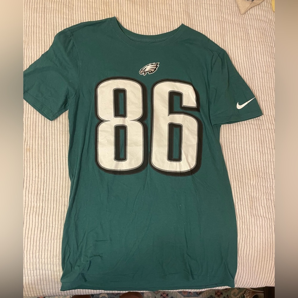 Philadelphia Eagles, Zach Ertz #86 T-shirt size small